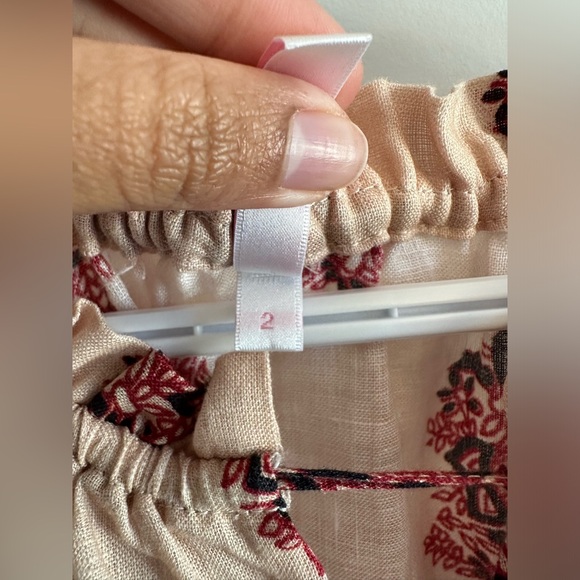 Zimmerman Toddler linen dress size 2 - Picture 7 of 8